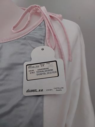 Pijama Dusen rosa - 2 piezas