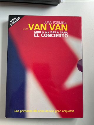 Van Van - El Concierto (2CDs + DVD)