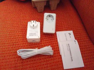 Set di adattatori Powerline TP-Link TL-PA4010P Kit AV600