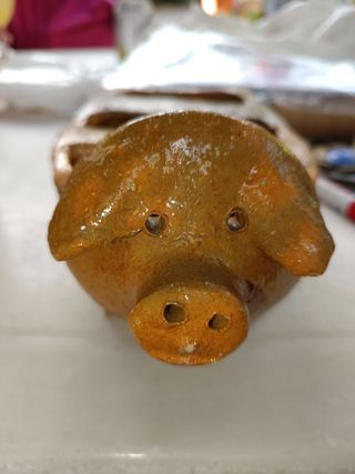 Cerdo barro asado - Terracota