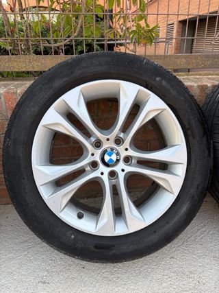 Llantas BMW X3 F25 (18" 245/50)