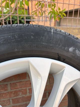Llantas BMW X3 F25 (18" 245/50)