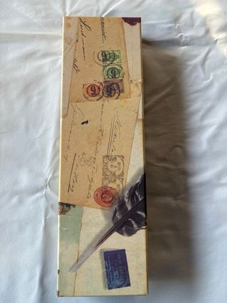 Penna d'oca oro | Set scrittura