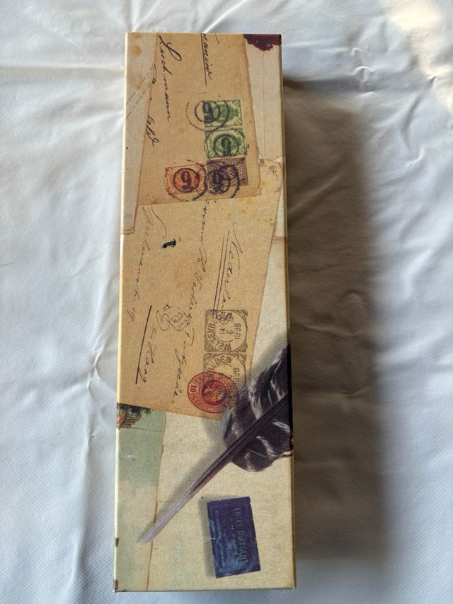 Penna d'oca oro | Set scrittura