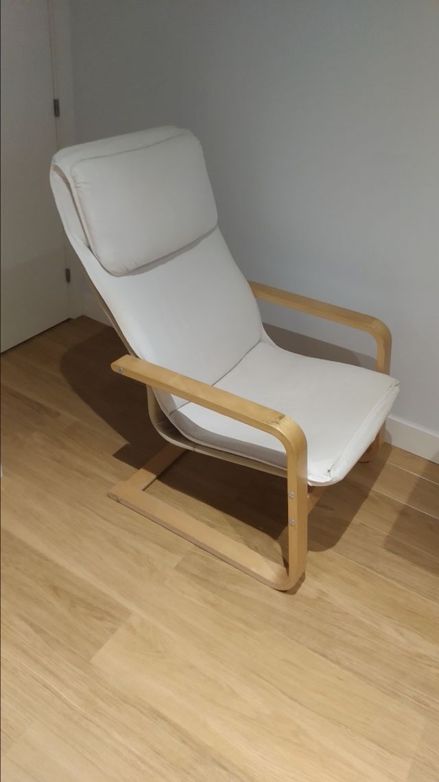 Silla IKEA POANG