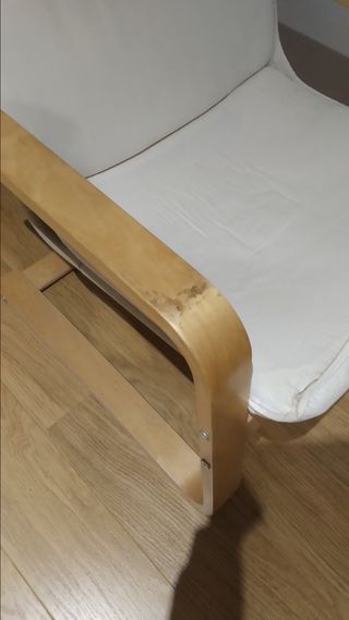 Silla IKEA POANG