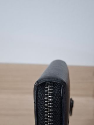 Cartera mujer negra Stamp Soft