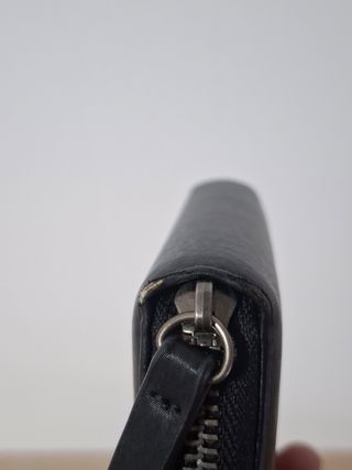 Cartera mujer negra Stamp Soft