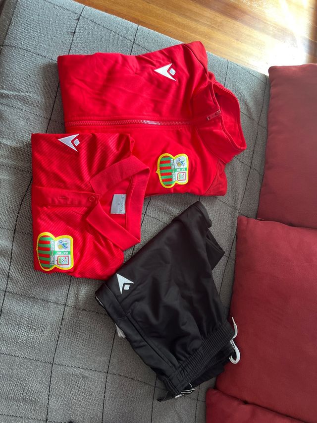 Chándal y polo La Amistad