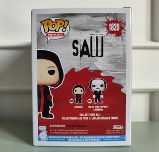 Saw #1820 Jigsaw Funko POP! Movies