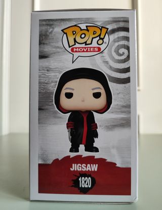 Saw #1820 Jigsaw Funko POP! Movies