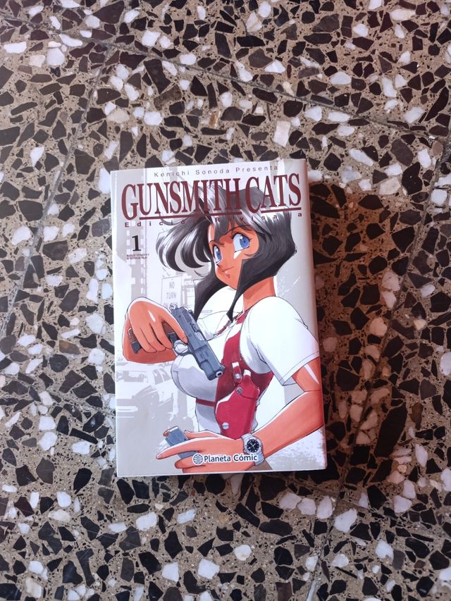GunSmith Cats nº 01/04