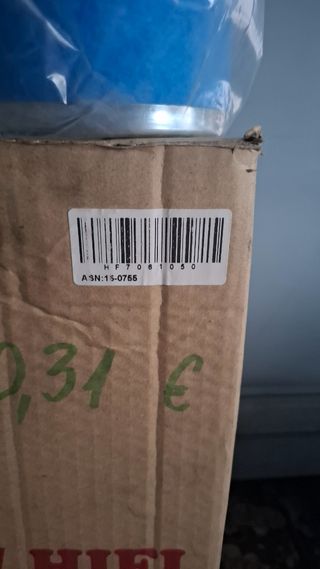 Filtro aria HIFI SA 17298