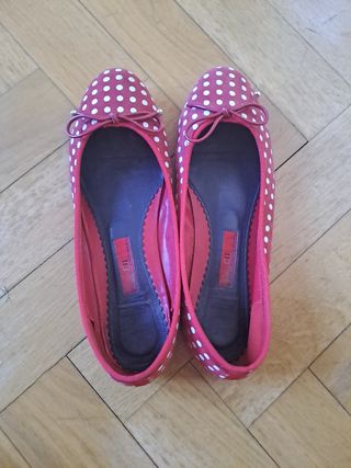 Manoletinas Carolina Herrera. 