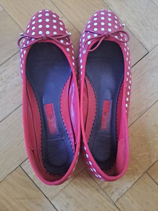 Manoletinas Carolina Herrera. 