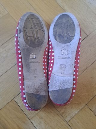 Manoletinas Carolina Herrera. 