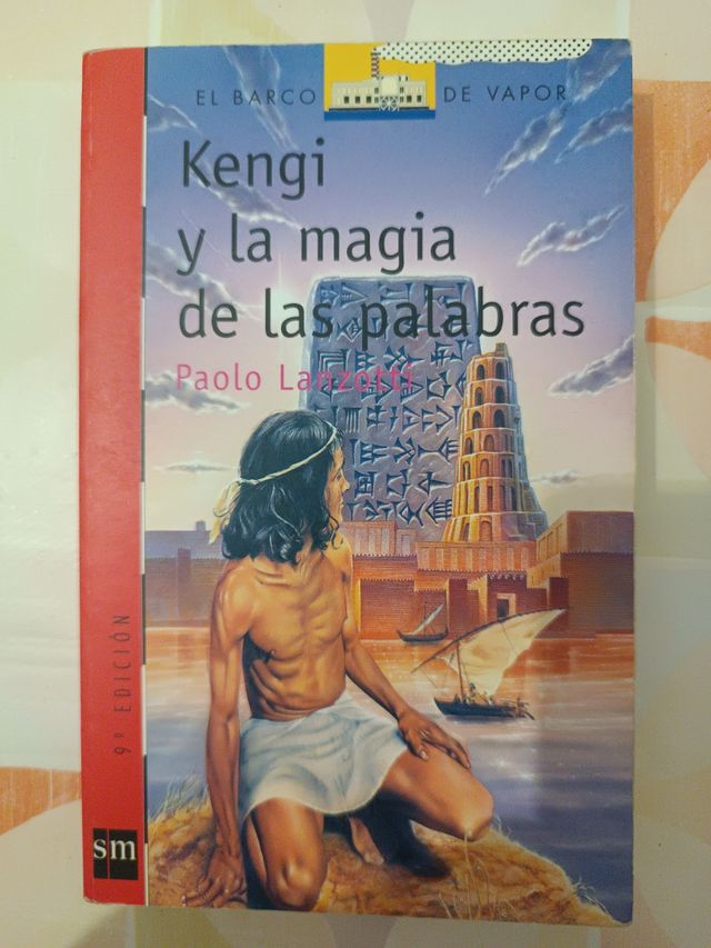 Kengi y la magia de las palabras