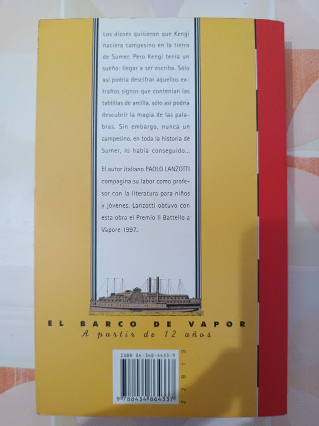 Kengi y la magia de las palabras