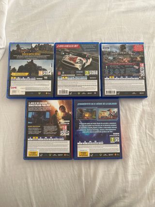 5 Juegos PS4 (PlayStation 4): Oferta!
