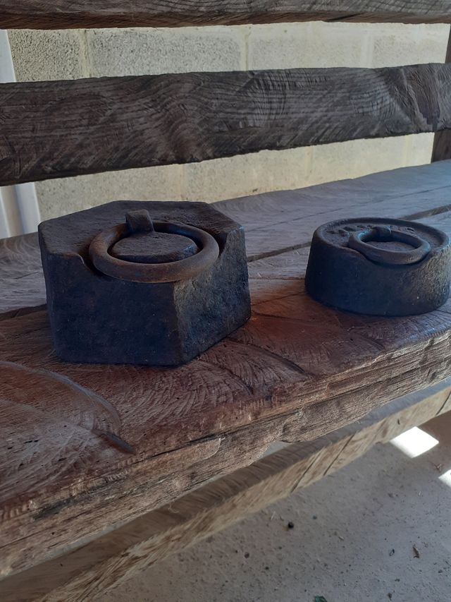 Pesas antiguas