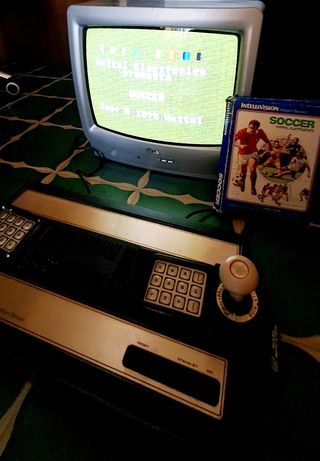 Intellivision vintage
  Console Vintage 