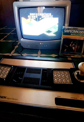 Intellivision vintage
  Console Vintage 