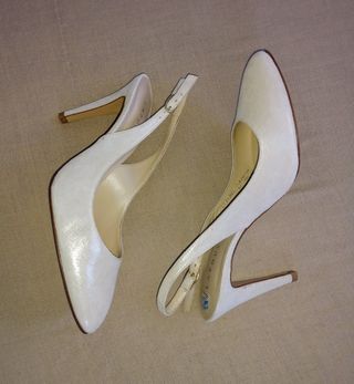 Zapatos Latouche beige, talla 38