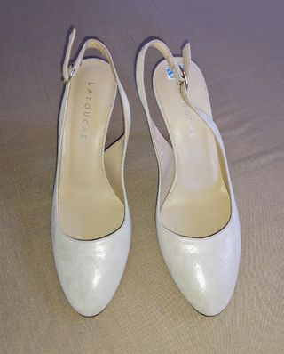 Zapatos Latouche beige, talla 38