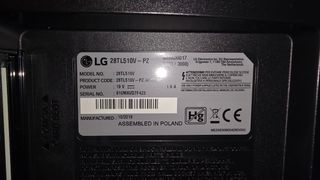 TV LG 28" - TV LED
