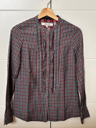 Blusa Pepe Jeans cuadros M