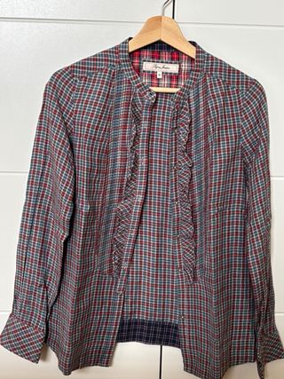 Blusa Pepe Jeans cuadros M