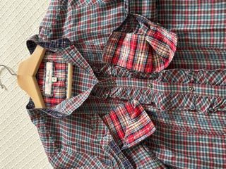 Blusa Pepe Jeans cuadros M
