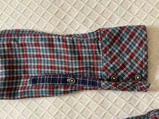 Blusa Pepe Jeans cuadros M