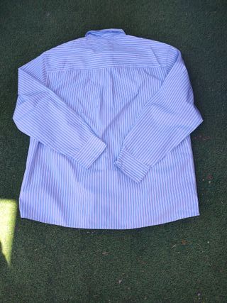 USADO-Camisa Springfield azul rayas L-156