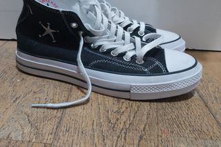 Converse x Stussy negras