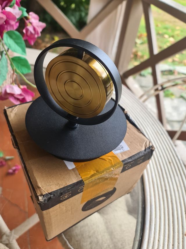 Lámpara LED pared - 360º