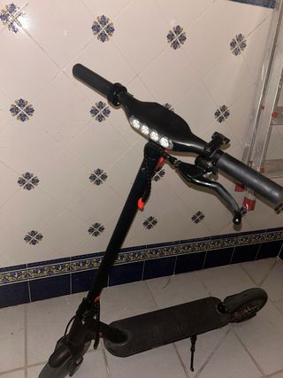 Patinete eléctrico plegable