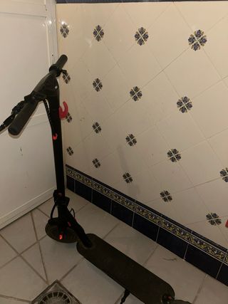 Patinete eléctrico plegable