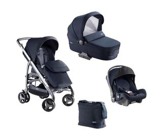 Passeggino trio Inglesina blu