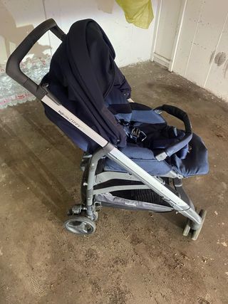 Passeggino trio Inglesina blu