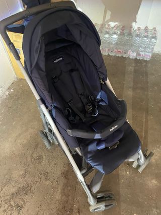 Passeggino trio Inglesina blu