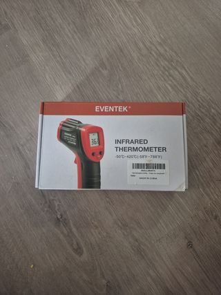 Termómetro infrarrojo EVENTEK