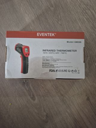 Termómetro infrarrojo EVENTEK