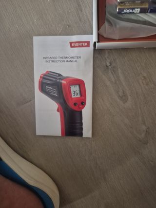 Termómetro infrarrojo EVENTEK