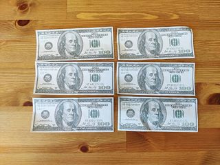 Banconote Finte 100 Dollari Uso Scenico Collezione