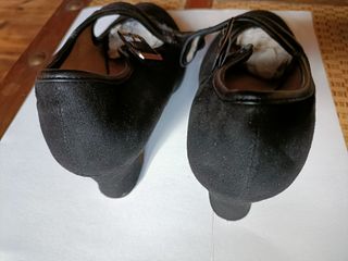 Zapato de flamenco semi profesional Rocio