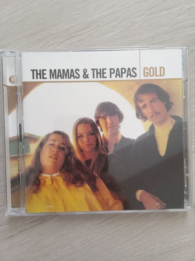 The Mamas and The Papas - Gold (2 CDs)
