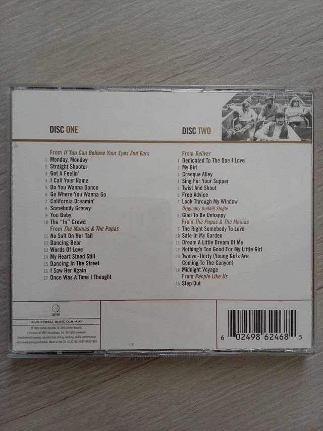 The Mamas and The Papas - Gold (2 CDs)