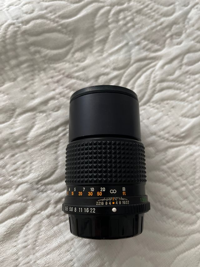Objetivo Mamiya 135mm