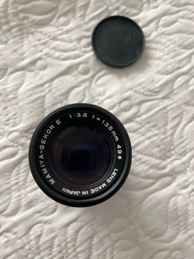 Objetivo Mamiya 135mm